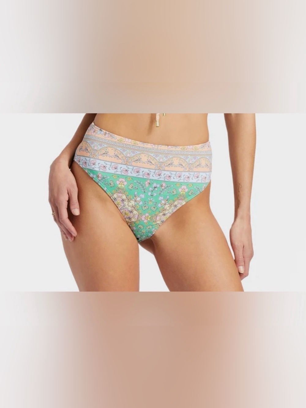 OBILLABONG MER HAWAII MAUI SKIMPY BIKINI BOTTOMS
SIZE S/8